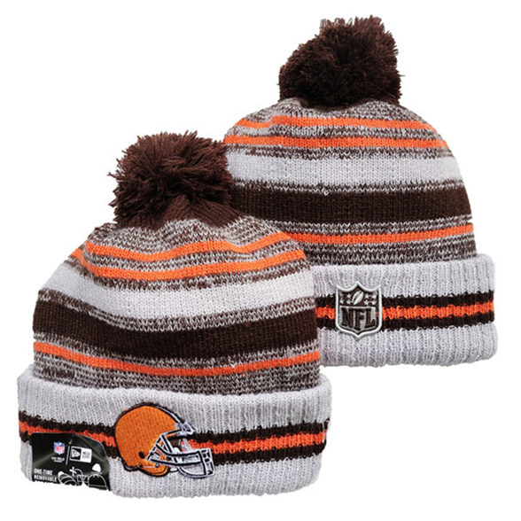 Cleveland Browns Knit Hats 025